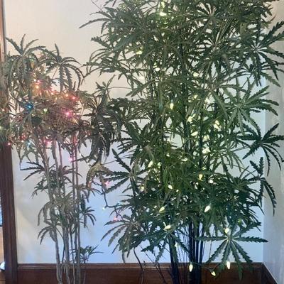 Pair of Faux plants