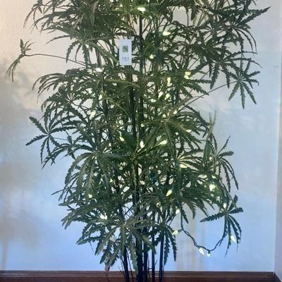 Pair of Faux plants