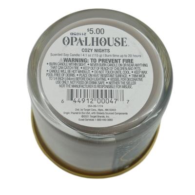 NEW Opalhouse Cozy Nights Candle