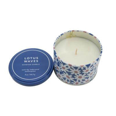 NEW Lotus Waves Candle