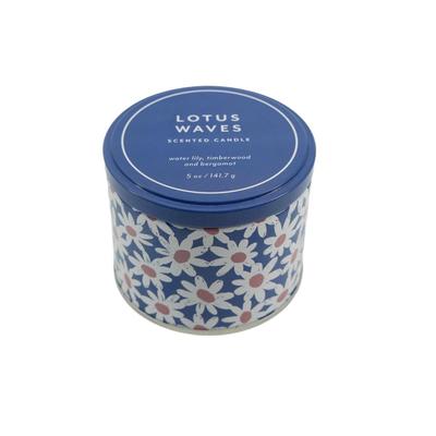 NEW Lotus Waves Candle