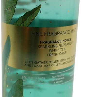 NEW White Tea & Sage Fine Fragrance Mist
