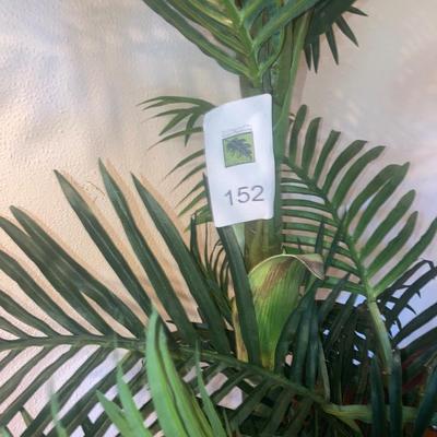 Pair of faux Palm Tree