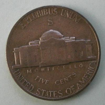 UNITED STATES 1944S Silver Nickel