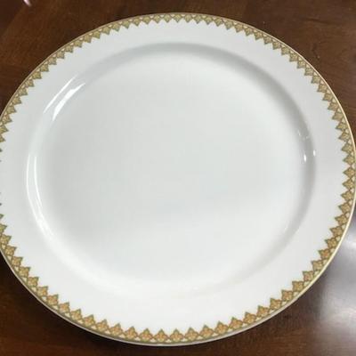 Limoges cake plate