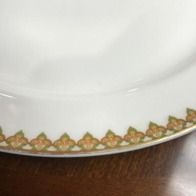 Limoges cake plate