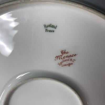 Limoges cake plate