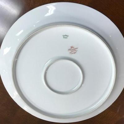 Limoges cake plate