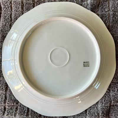 Vintage Orleans Z S & Co. Bavaria Floral Plate 9" Inches