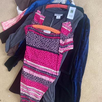 Lot of dresses, various sizes