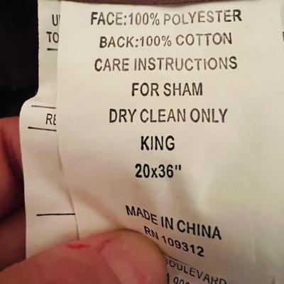 King Bedding Set. (BR2-JM)