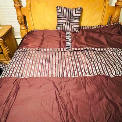 King Bedding Set. (BR2-JM)