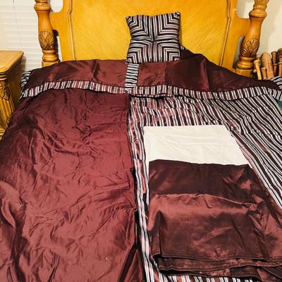 King Bedding Set. (BR2-JM)