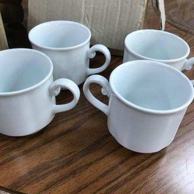 set of 8 new coffee cups