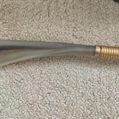 Horn Ship with Shoe Horn