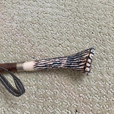 Horn Ship with Shoe Horn