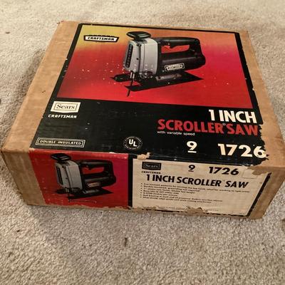 Craftsman Electric Scroll Saw