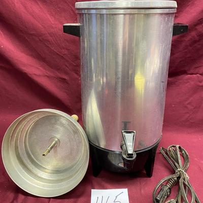 West Bend Percolator