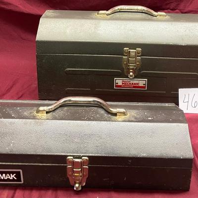 2 Tool Boxes