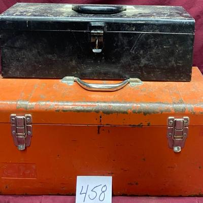 2 Tool Boxes