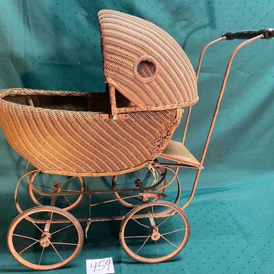 Vintage Doll Carriage