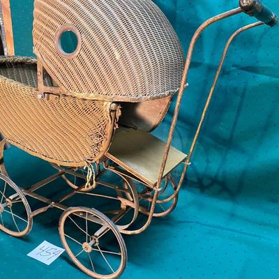 Vintage Doll Carriage