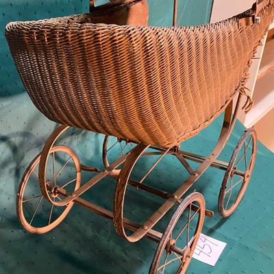 Vintage Doll Carriage