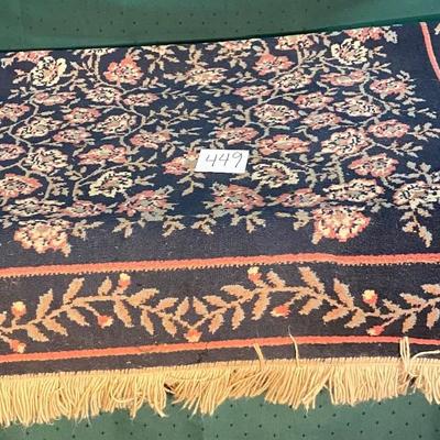 Beautiful Blue Rug