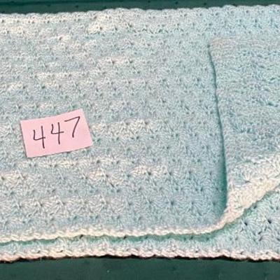 Baby Afghan