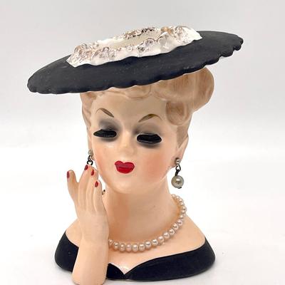 Head Vase