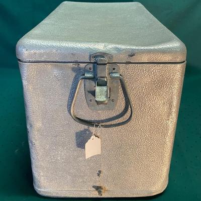 Vintage Cronco Aluminum Cooler