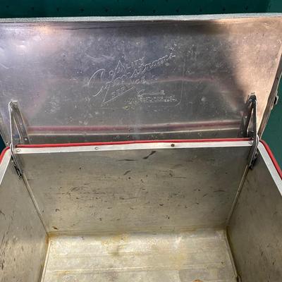 Vintage Cronco Aluminum Cooler