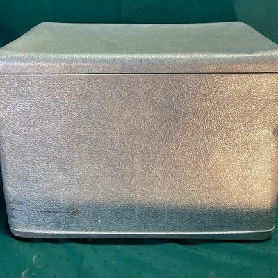 Vintage Cronco Aluminum Cooler