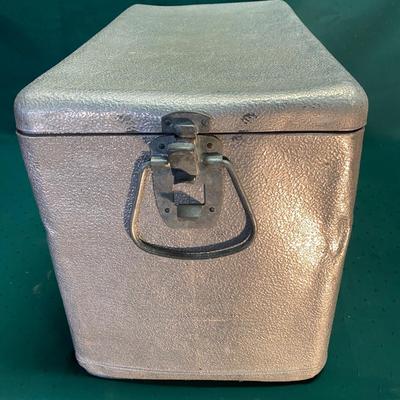 Vintage Cronco Aluminum Cooler