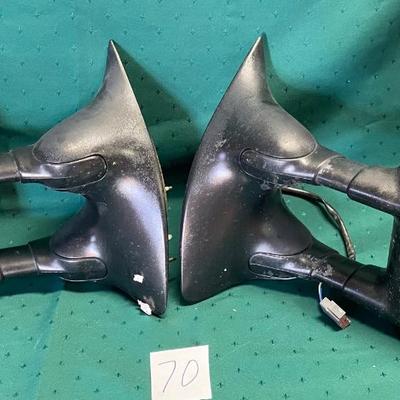 Mirrors for a Ford Truck or SUV