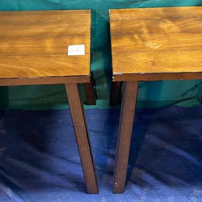 2 End Tables