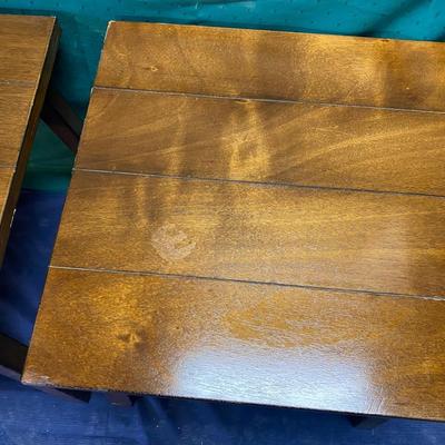 2 End Tables