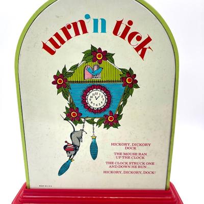 Vintage Toy- Chein Clock