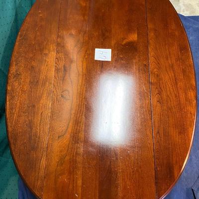 Drop-Leaf Coffee Table