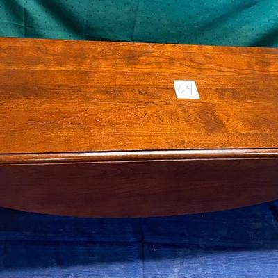 Drop-Leaf Coffee Table