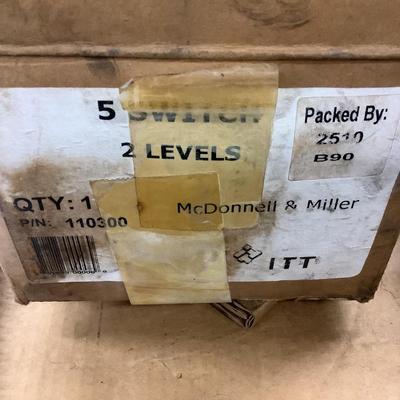 McDonnell Controller No 5 Auto Reset Switch 110300 NIB