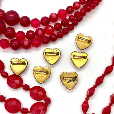 Vintage jewelry lot