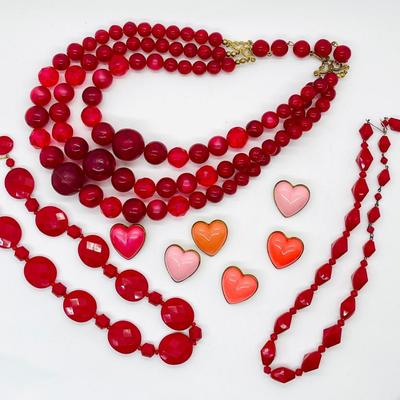 Vintage jewelry lot