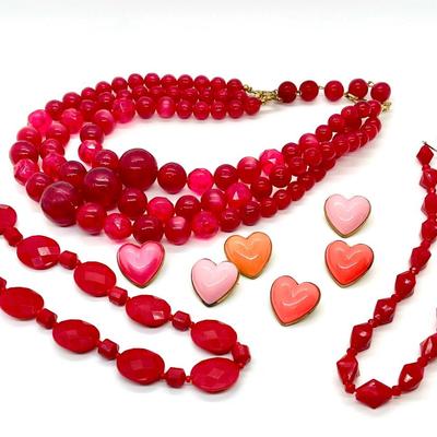 Vintage jewelry lot