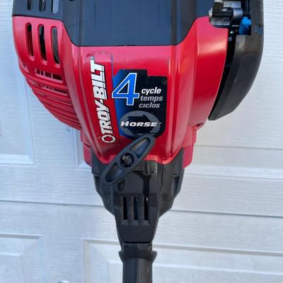 Troy Bilt 4 Cycle Gas Weedeater Combo AS-IS