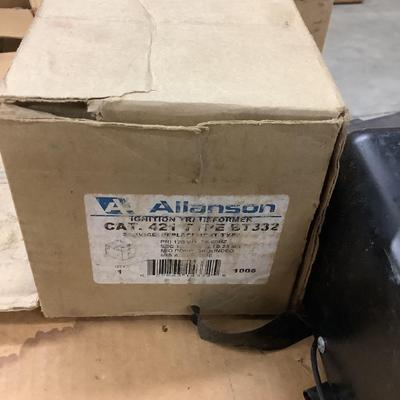 Allanson Cat. 421 BT332 1006 Ignition Transformer Interchangeable NIB