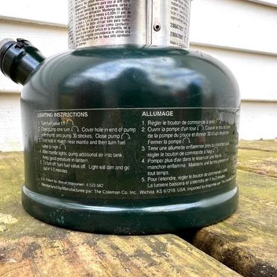 COLEMAN 288- Not Tested