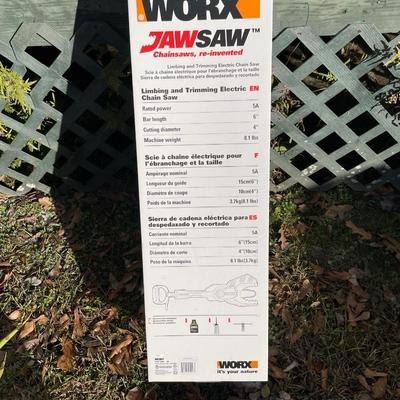 Worx Jaw Saw Electric