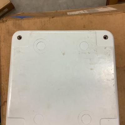 Warrick Controls Electrical Enclosure 8"x8" unused no box