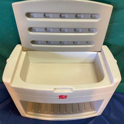 2 Step Shoe Bench w/ Storage